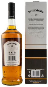 Preview: Bowmore 15 Jahre Gold & Elegant ... 1x 1 Ltr.